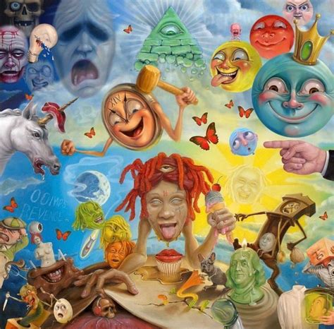 Trippie Redd Album Cover Desktop Wallpapers - Wallpaper Cave