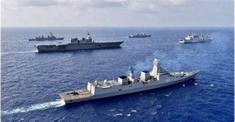 South China Sea: Navies of India, United States, Japan and Philippines ...