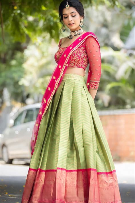 South Look Pattu Langa Voni Sets With Price 2022 - Anaya Designer Studio