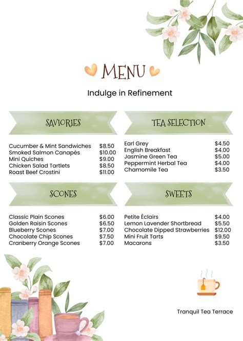 Tea Party Menu 7 Popular Tea Party Food Ideas So Festive!