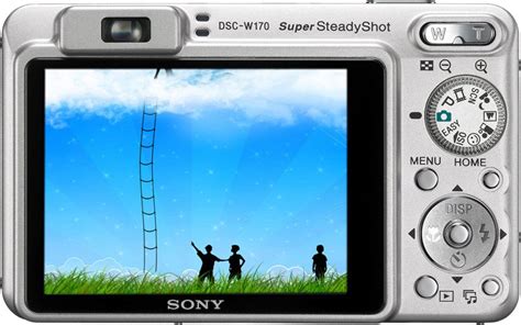 Sony DSC-W170 Review