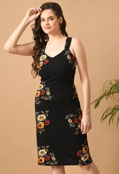 Sleeveless Dresses - Buy Sleeveless Dresses online at Best Prices in ...