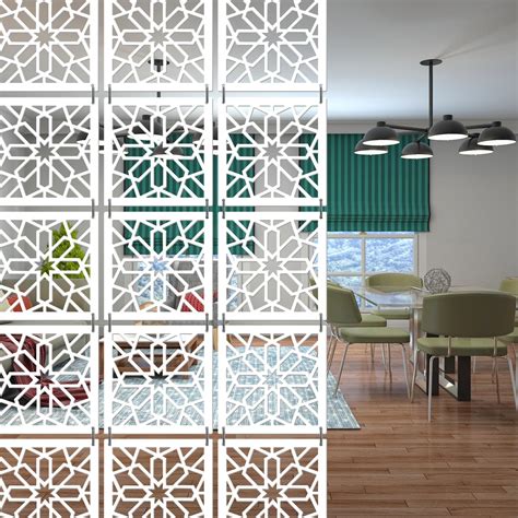 OLIVE TREE Room Partitions Hanging Room DIY Divider Panel Modern ...