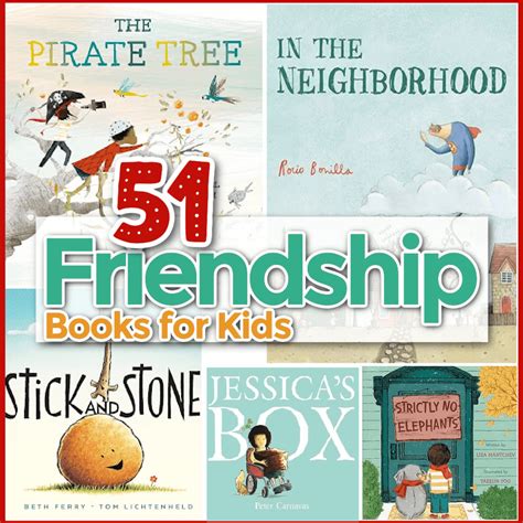51 Friendship Books for Preschoolers