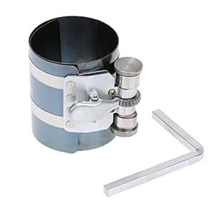 Buy 4 inch 53-175mm Steel Car Engine Piston Ring Compressor Tool ...