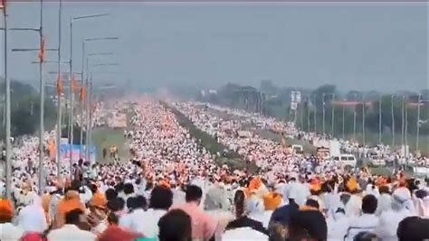 Manoj Jarange Patil's Maratha Reservation March: A Stirring Wave of ...