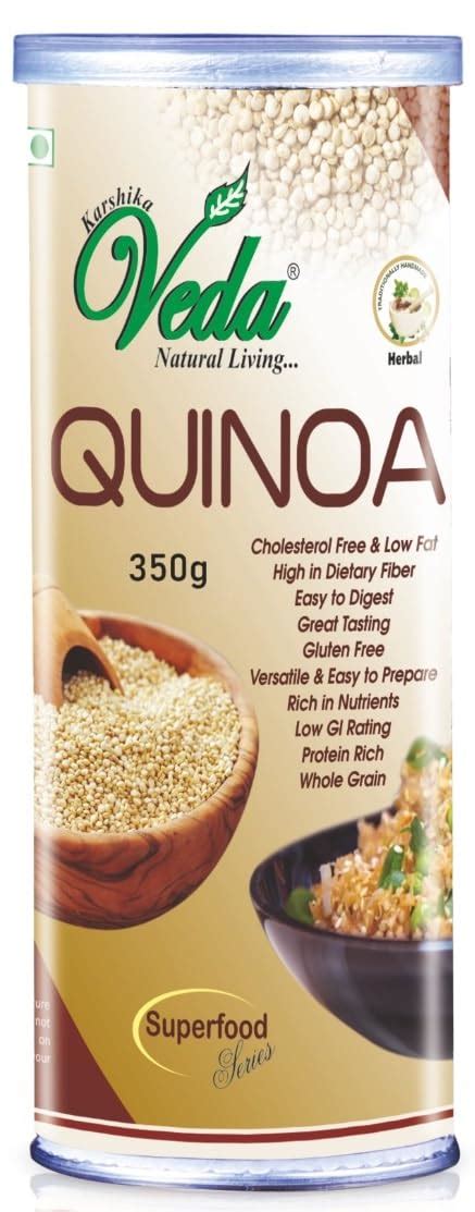 VEDA Quinoa 400gm : Amazon.in: Grocery & Gourmet Foods