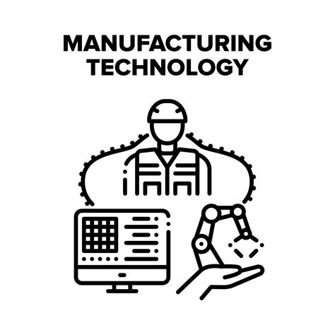 Manufacturing Technology Vector 的图像结果
