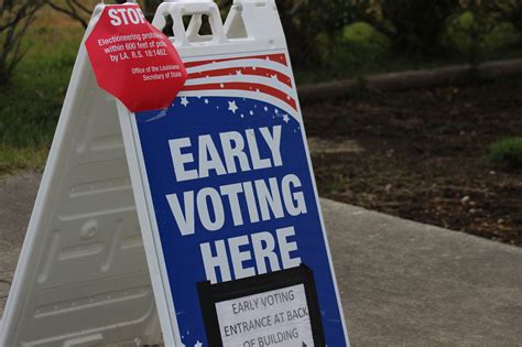 Early voting begins Saturday for March 29 elections; 4 constitutional ...