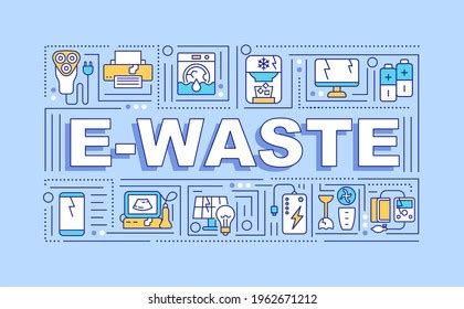 Image result for Electronic Waste Logo