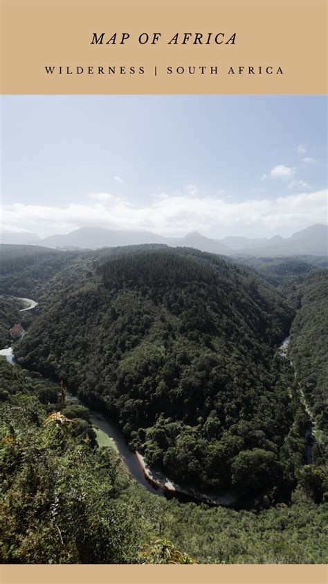Wilderness South Africa Map Map Of The Wild Coast | Wild Coast