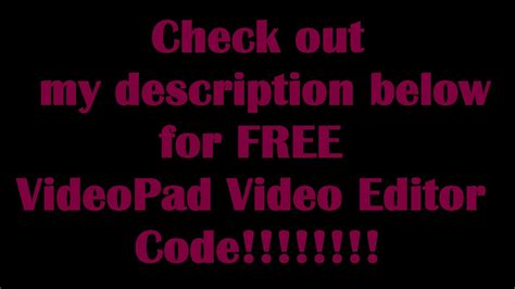 Image result for VideoPad CodeKey