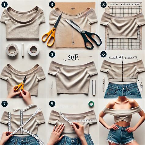 How to Cut a T-Shirt Off the Shoulder – True Authentic Apparel