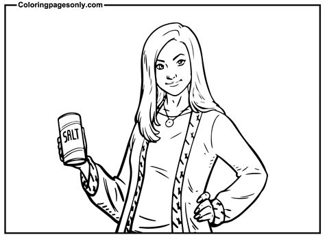 30+ Hocus Pocus Coloring Pages - Free Printable PDF & Online Coloring