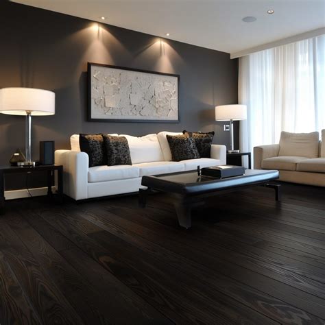 Your Dark Wood Floors + These 20 Decor Ideas = Living Room Perfection ...