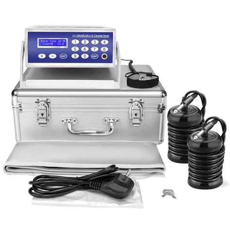 Lecaung Ionic Foot Bath Detox Machine, Professional Ion Cleanse Ionic ...