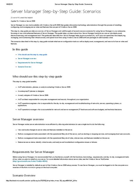 Image result for File Server Step by Step PDF