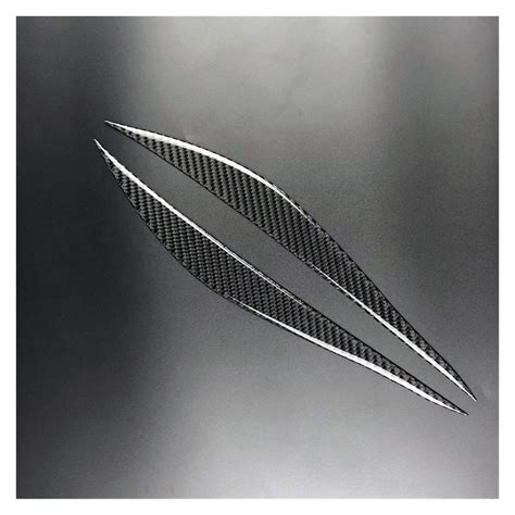 Buy Headlight Eyebrows For BMW F30 320i 325i 316i 3 Series 2013-2015 ...