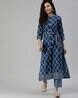 Buy Blue Kurta Suit Sets for Women by Indo Era Online | Ajio.com
