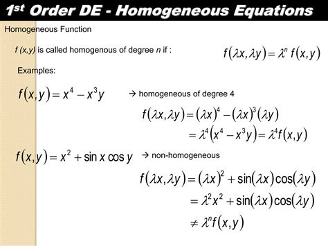 Differential Equations Method First Order 的图像结果