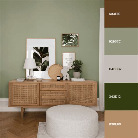 colori da abbinare al verde. 5+ esempi per le tue pareti di casa ...