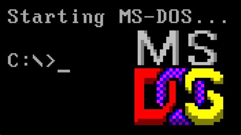 Image result for MS-DOS Desktop