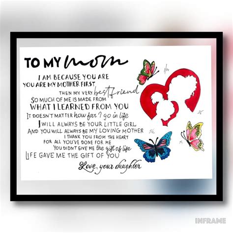 Mom Quotes From Daughter For Birthday