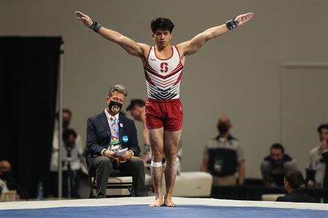 Watch Stanford win its second-consecutive men's gymnastics national ...