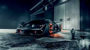 A closer look at the wild Lamborghini Terzo Millennio | Top Gear