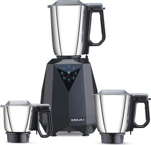 BAJAJ JUVEL 800 W Juicer Mixer Grinder Price in India - Buy BAJAJ JUVEL ...