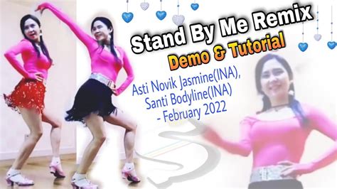 Tutorial Line Dance Stand by Me 的图像结果