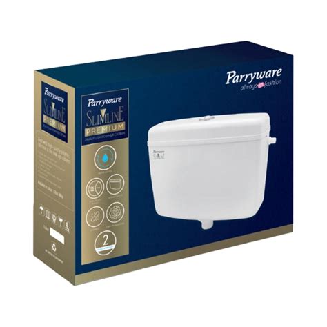 Parryware Linea Smart External Wall Mounted Cistern Without Frame E8392 ...
