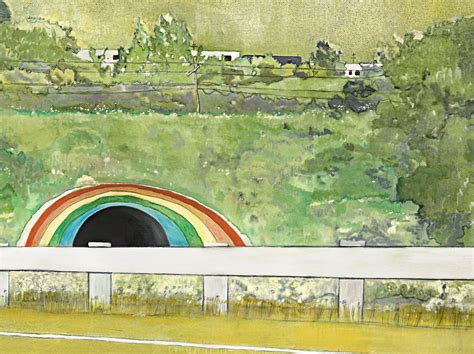 Looking Beyond the Surface of Peter Doig’s Painting of Toronto’s Rainbow Tunnel | Contemporary ...