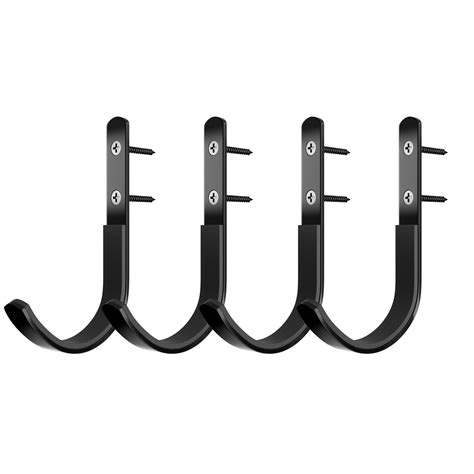 Buy AGGXPF Racks for s Hooks Wall , Horizontal Metal Rack Storage s and ...