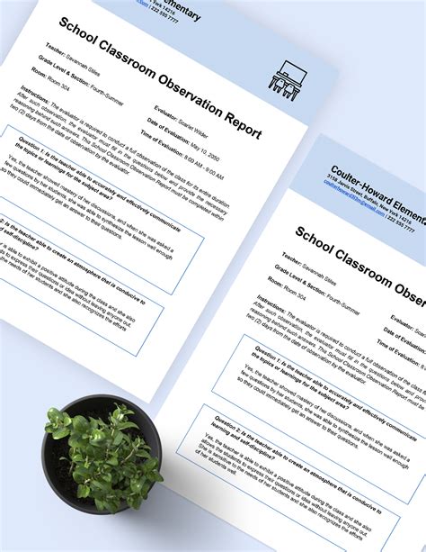 Image result for Kindergarten Observation Examples