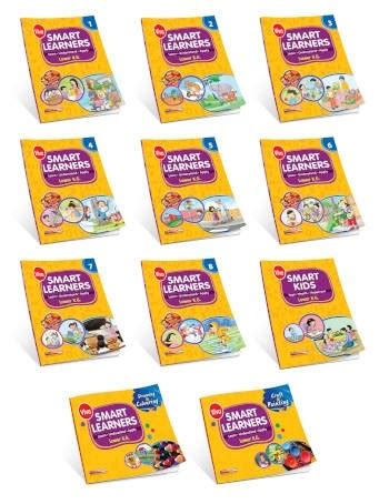 Viva Smart Learners Lower KG Set Of 11 Books