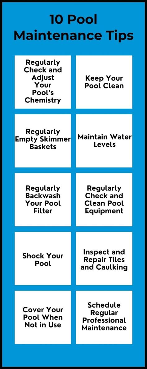 Pool Maintenance Tips 的图像结果