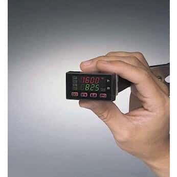 Dwyer 32DZ1111 1/32 DIN dual-zone temperature controller, SSR/SSR ...