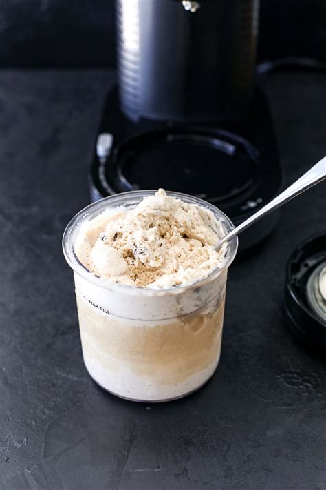 Chunky Monkey Protein Ice Cream (Ninja CREAMi) - Little Bits of Real Food