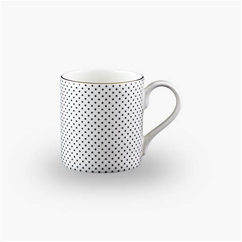 Noir - Dots Mugs – Lazzaro