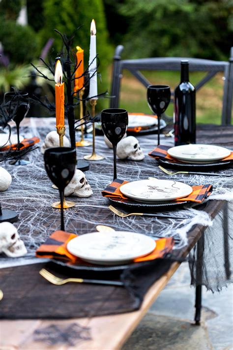 Adult Halloween Party Decorations & Halloween Menu Ideas