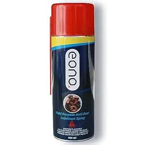 Amazon Brand - Eono RS Anti Rust Protection Spray - 400 ml (Many Uses ...