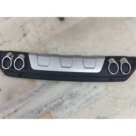 Rear Bumper Diffuser For Maruti New Baleno (Imported)