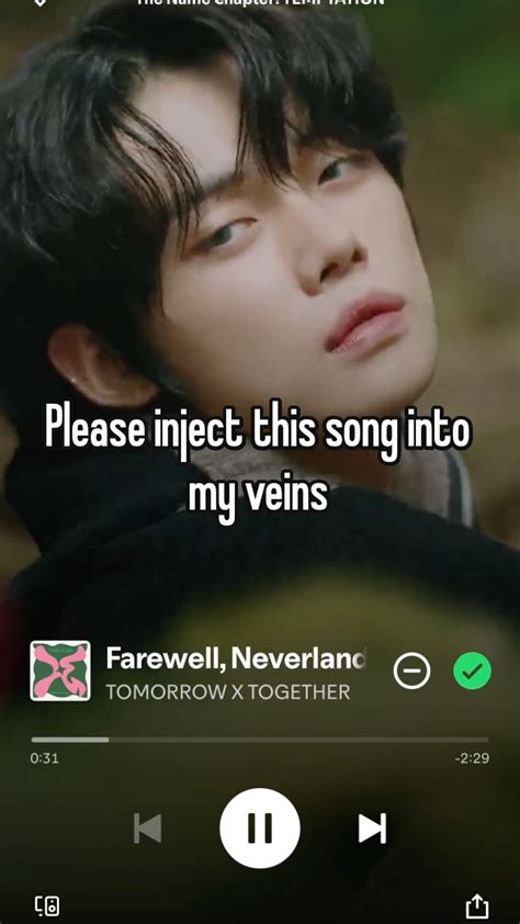 Farewell, Neverland is literally my favorite song😭🙏 in 2025 | I'm a ...