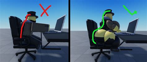 Image result for Gamer Posture vs Normal