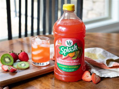 V8 Splash Juices Only $1.99 At Kroger - iHeartKroger