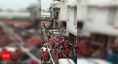 Rudrapur BJP MLA booked for violating social distancing norms ...