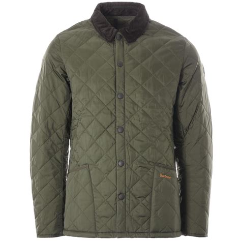 Barbour Liddesdale Quilted Jacket | Olive | MQU0240OL