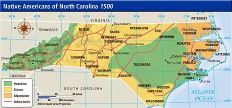 Unveiling the Native American Legacy in North Carolina: A Journey Through Tribal Histories