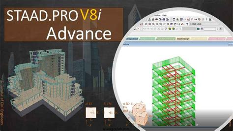 Image result for Structural Software Tutorial STAAD.Pro Steel Beam Design